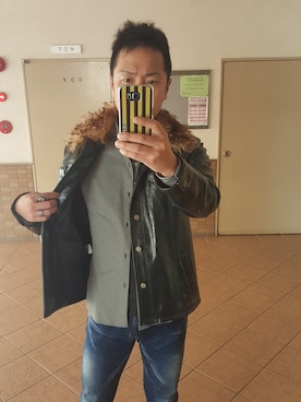 H.S@yonoiさん（メンズ・176cm）の冬コーディネート