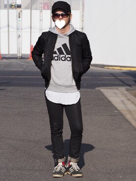 ニッシーさんのコーディネート