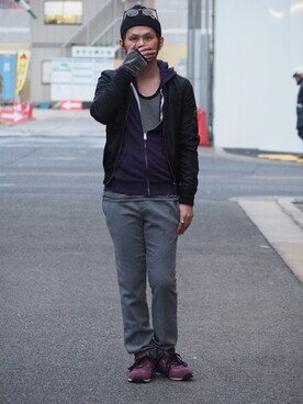 ニッシーさんのコーディネート