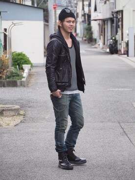 ニッシーさんのコーディネート