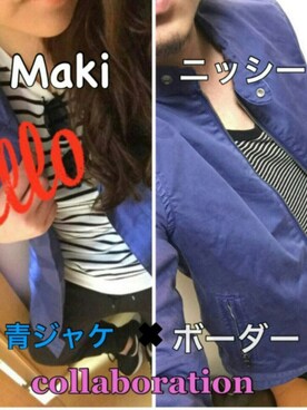 ニッシーさんのコーディネート