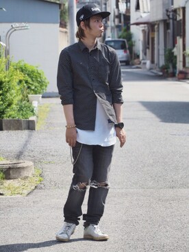 ニッシーさんのコーディネート