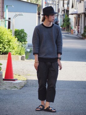 ニッシーさんのコーディネート