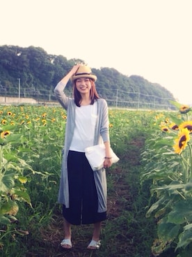 森本奈緒さんの（ZARA | ザラ）を使ったコーディネート