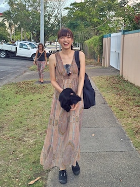 森本奈緒さんのコーディネート