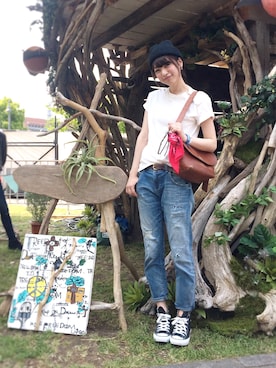 森本奈緒さんのコーディネート