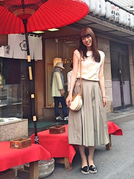 森本奈緒さんのコーディネート