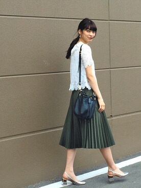 森本奈緒さんのコーディネート