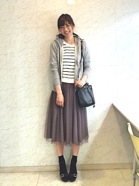 森本奈緒さんのコーディネート