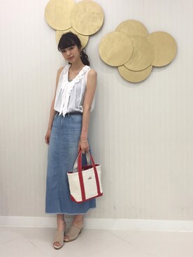 森本奈緒さんのコーディネート