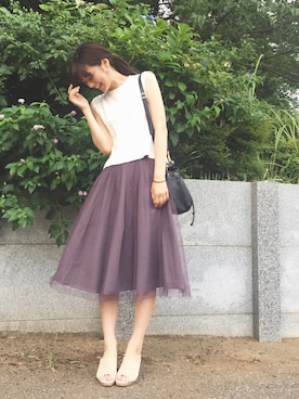 森本奈緒さんのコーディネート