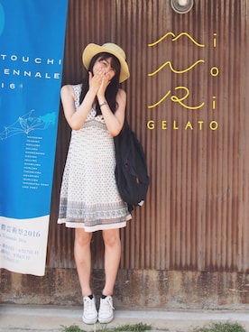 森本奈緒さんのコーディネート