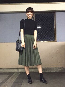 森本奈緒さんのコーディネート