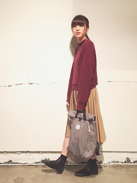 森本奈緒さんのコーディネート