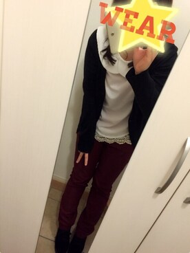 きりんさん（レディース・155cm）の冬コーディネート