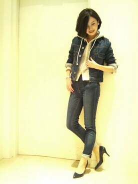 鳥子さんのコーディネート