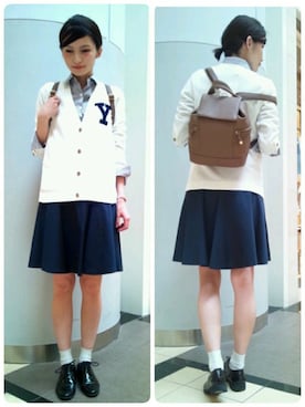 鳥子さんのコーディネート