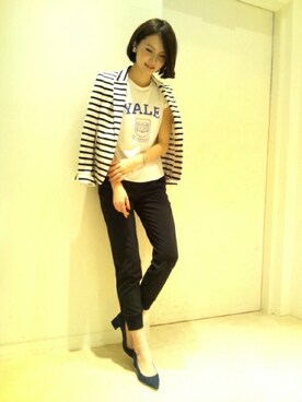 鳥子さんのコーディネート