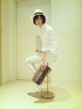 鳥子さんのコーディネート