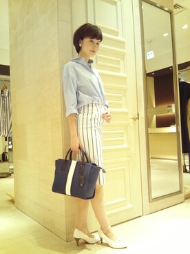 鳥子さんのコーディネート