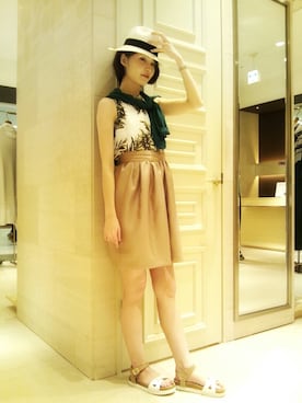 鳥子さんのコーディネート