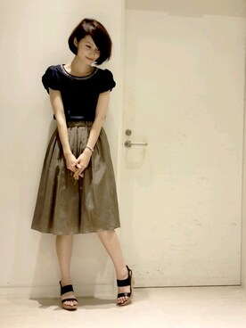 鳥子さんのコーディネート