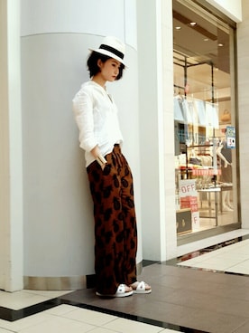 鳥子さんのコーディネート