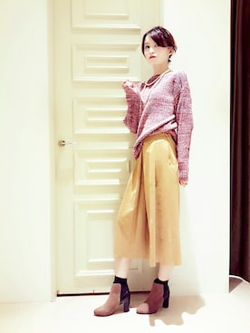 鳥子さんのコーディネート