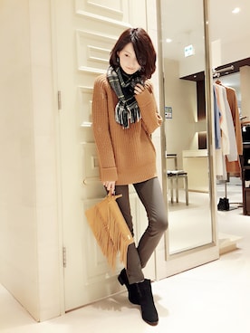 鳥子さんのコーディネート