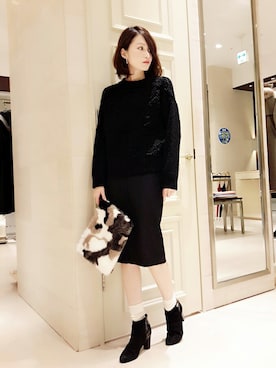 鳥子さんのコーディネート