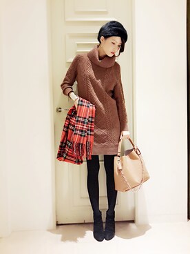 鳥子さんのコーディネート