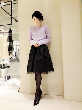 鳥子さんのコーディネート