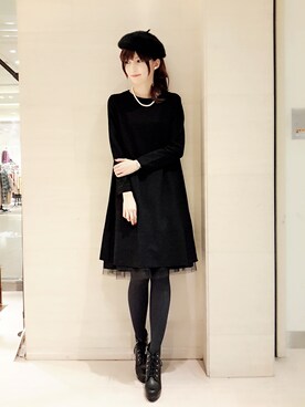 鳥子さんのコーディネート