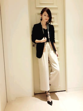 鳥子さんのコーディネート