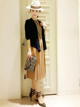 鳥子さんのコーディネート