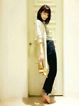 鳥子さんのコーディネート