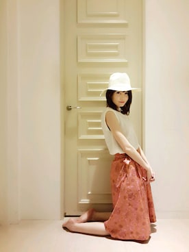 鳥子さんのコーディネート