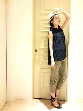 鳥子さんのコーディネート