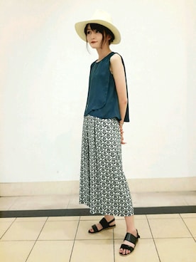 鳥子さんのコーディネート