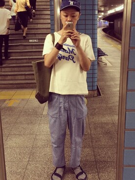 大八木未来さんのコーディネート