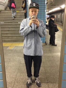 大八木未来さんのコーディネート