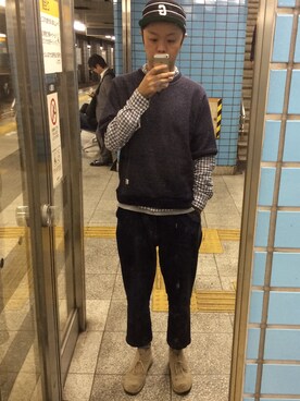 大八木未来さんのコーディネート