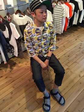 大八木未来さんのコーディネート