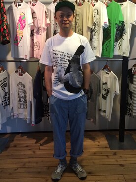 大八木未来さんのコーディネート