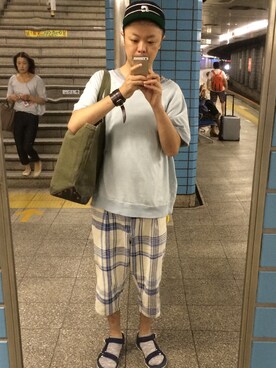 大八木未来さんのコーディネート