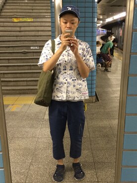 大八木未来さんのコーディネート