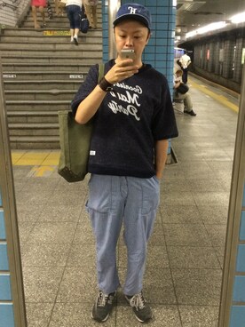 大八木未来さんのコーディネート