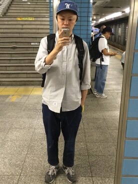 大八木未来さんのコーディネート