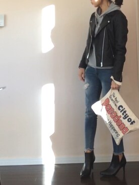 a___さん（レディース・155cm）の冬コーディネート