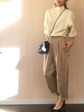 a___さん（レディース・155cm）の冬コーディネート